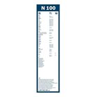 Bosch Wiper Twin Tir 1000mm edessä