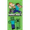 Minecraft-pyyhe 70 × 140 cm – kuva 2