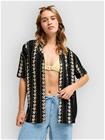Roxy Crazy Vahini Paita anthra hbcs real strip Naiset