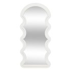 Peili Atmosphera Emily Wave, 114x54 cm, valkoinen