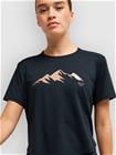 Roxy Boundless Spirit T-Paita anthracite Naiset