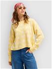 Roxy Messy Star Sweater Neule golden haze Naiset