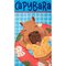 Capybara-pyyhe 70 × 140 cm – kuva 1