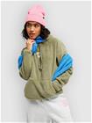 Roxy Cool Calling Fleecehuppari oil green Naiset