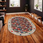 Asir-matto WOOKECE275, 160x230 cm, eri värejä