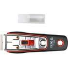 Yato YT-75520 Puhdistuskaavin 150 x 5,2 x 2 cm, ruostumaton teräs, 1 terä + 5 vaihtoterää, ergonominen kahva