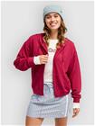 Roxy Surfing By Daylight Vetoketjullinen Huppari beet red Naiset