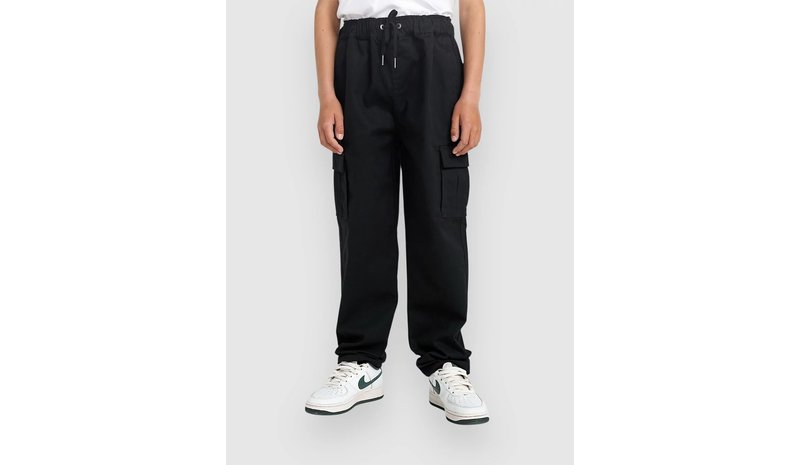 Billabong Larry Cargo Kids Housut black Jätkät