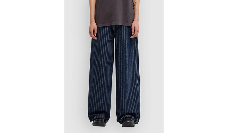 Element 365Ide Herringbone Housut herringbone denim Naiset