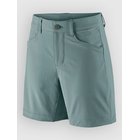 Patagonia Landfarer Bike Shortsit blue sage Naiset