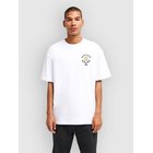 RVCA The Stars T-paita white Miehet