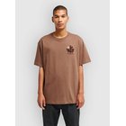 RVCA Sanctum T-paita wood Miehet