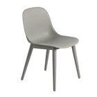 Muuto Fiber Side Chair tuoli harmaa
