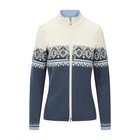 Dale of Norway Moritz Fem. Jacket, fleecepusero, nainen, offwhite/navy