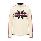 Dale of Norway Nä¥le Feminine Sweater, fleecepaita, nainen, luonnonvalkoinen