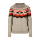 Dale of Norway Losna Feminine Sweater, fleecepaita, nainen, beige/ruskea