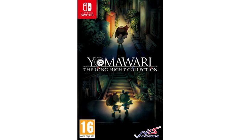 Yomawari: The Long Night Collection, Nintendo Switch -peli