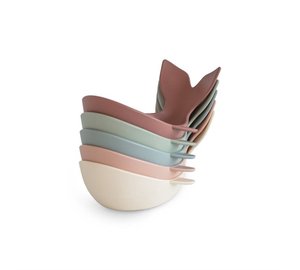 Mushie - Whale Bath Stackers - Original (102343)