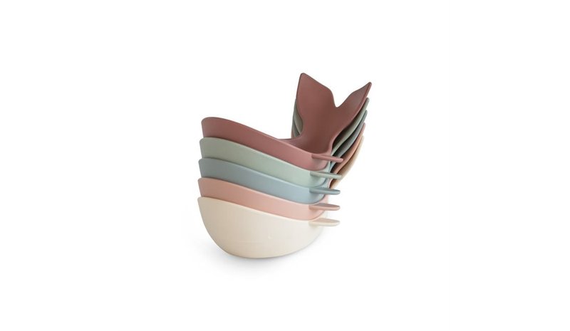 Mushie - Whale Bath Stackers - Original (102343)