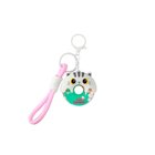 iTotal - Donut keychain WHITE CAT (XL3066)