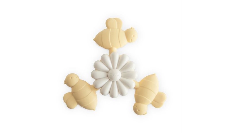 Mushie - Bee Suction Spinner Toy (102166) – kuva 1/1