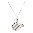 Georg Jensen - 2026 Joulukoriste harppu 4 cm Hopea