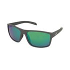 Aurinkolasit Alpina Nacan I P Midnight Grey Matt/Green Mirror, Korut, rannekellot, lompakot ja aurinkolasit