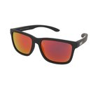 Aurinkolasit Alpina Burst Black Matt/Red Mirror, Korut, rannekellot, lompakot ja aurinkolasit