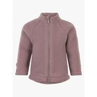 Mikk-Line Vauvan Fleecetakki Merinovilla, Twilight Mauve, 86