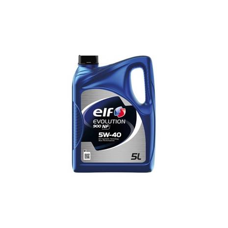 Moottoriöljy ELF EVOLUTION 900 NF 5W40 5L. 5w-40