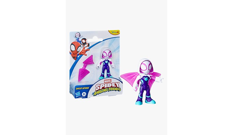 Marvel Spidey And His Amazing Friends 3" Ghost Accessory