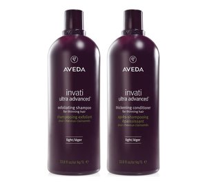 Aveda Hair Thickening & Exfoliating Duo - 2000 ml