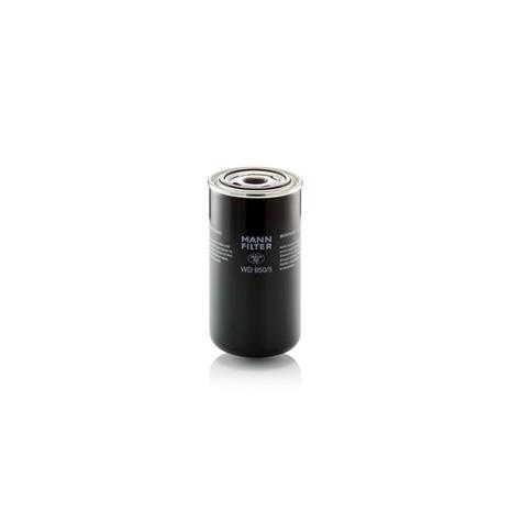 Suodatin, hydraulinen nostojärjestelmä MANN-FILTER WD 950/5