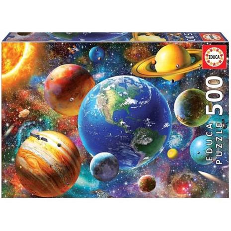 Educa Educa 500 Solarsystem - Multi/patterned - ONE SIZE