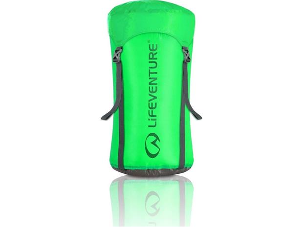 Lifeventure Ultralight Compression Sack, unisex, vihreä