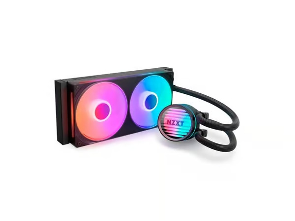 NZXT Kraken Core RGB 240 Black - CPU Vesijäähdytys - Max 32 dBA