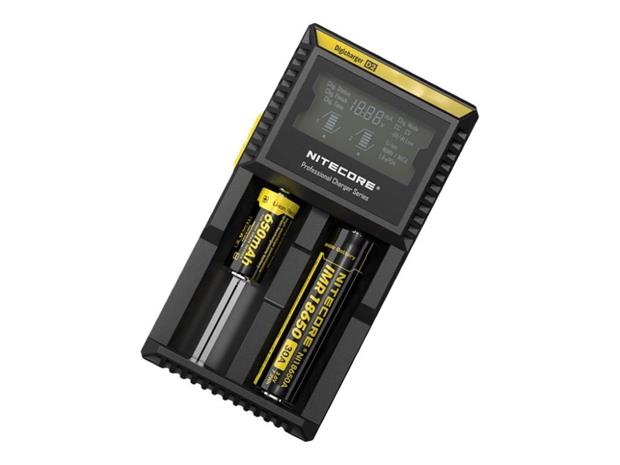 Nitecore Universal Charger D2EU yleislaturi – kuva 5/5