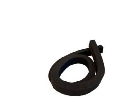 Karfa intumescent-coated fireproof sponge p40 40 mm for p110