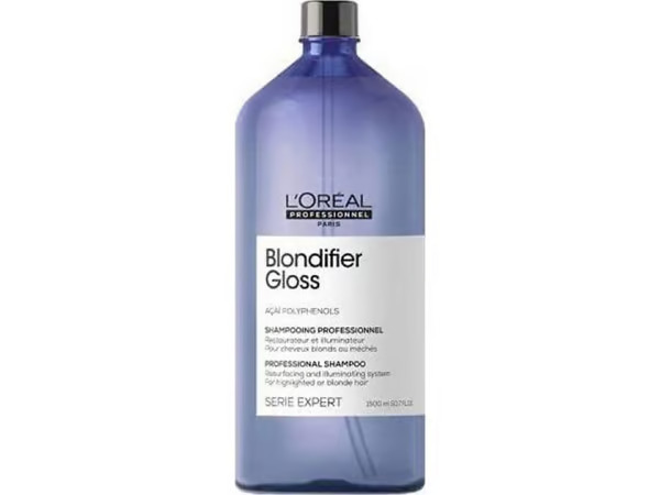 Loreal Blondifier Gloss Shampoo 1500 ml – kuva 3/4