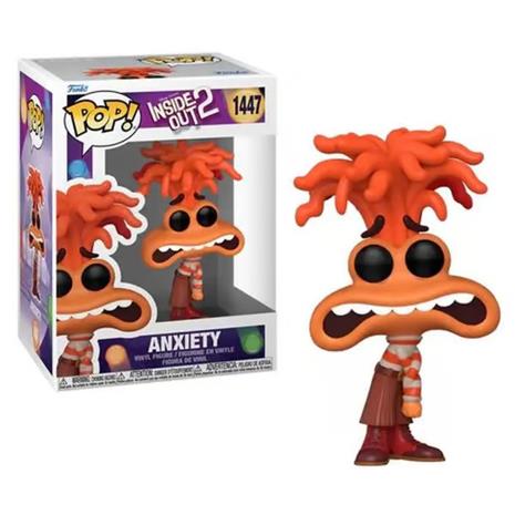 POP figure Inside Out 2 Anxiety