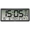 Hama "Jumbo" - clock - electronic - desktop wall mountable - black – kuva 8