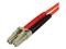 StarTech.com 1m Fiber Optic Cable - Multimode Duplex 50/125 - LSZH Fiber Jumper Cord - LC/ST – kuva 3