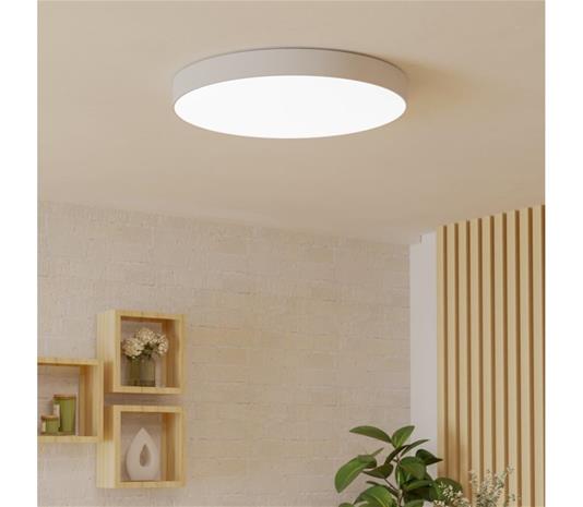 EGLO connect Smart LED-kattovalaisin Gallizzi-Z, valkoinen, Ø69cm