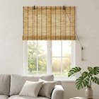 vidaXL Rullaverho Luonnollinen 80 x 160 cm Ruoko