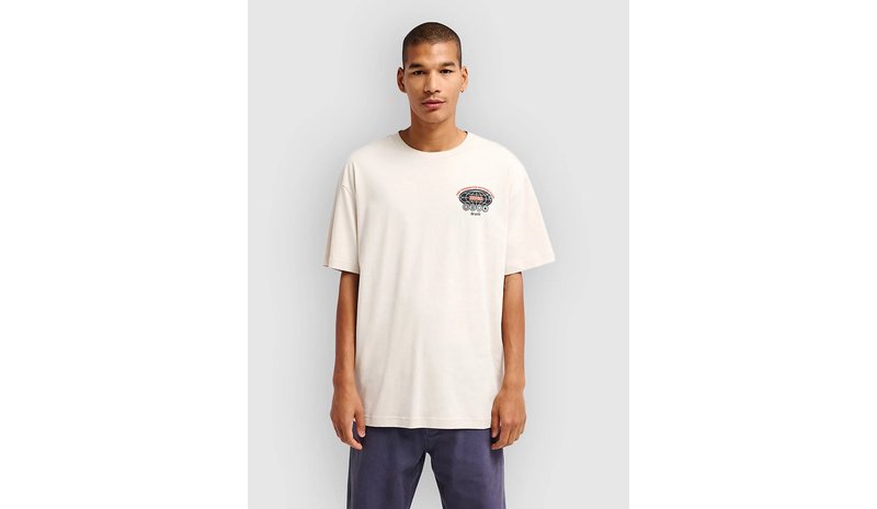 RVCA The World T-paita ceramic Miehet