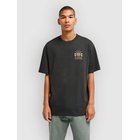 RVCA Iris T-paita pirate black Miehet