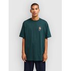 RVCA Odai T-paita hunter green Miehet