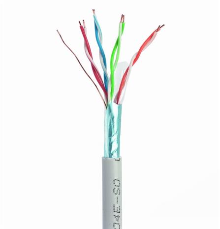 GEMBIRD FTP KAPPELI DRUT KAT 5E AWG24 CCA 305M
