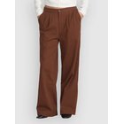 RVCA Latitude Housut chocolate Naiset