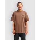 RVCA The Temperance T-paita wood Miehet